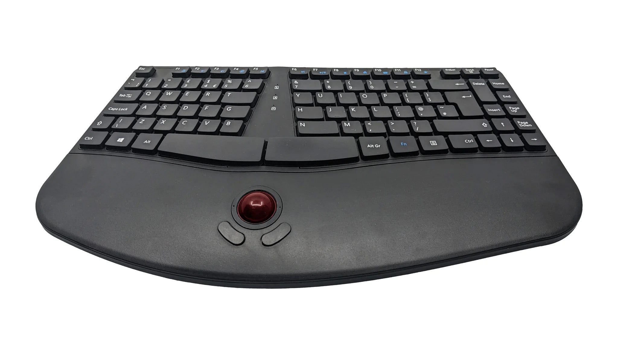 Split Keyb Accuratus Contour - USB Sculptured Ergonomic Split Key Multimedia Keyb ...