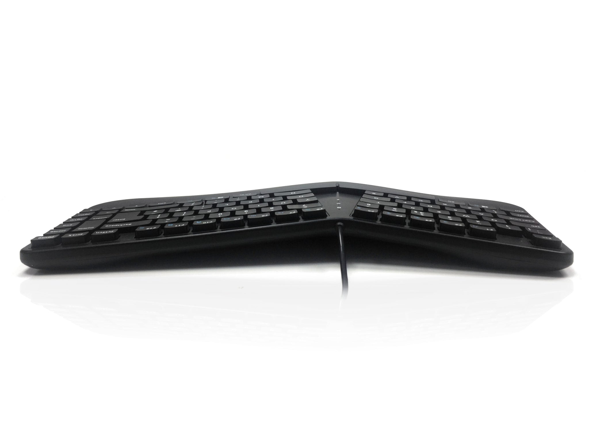Split Keyb Accuratus Contour - USB Sculptured Ergonomic Split Key Multimedia Keyb ...