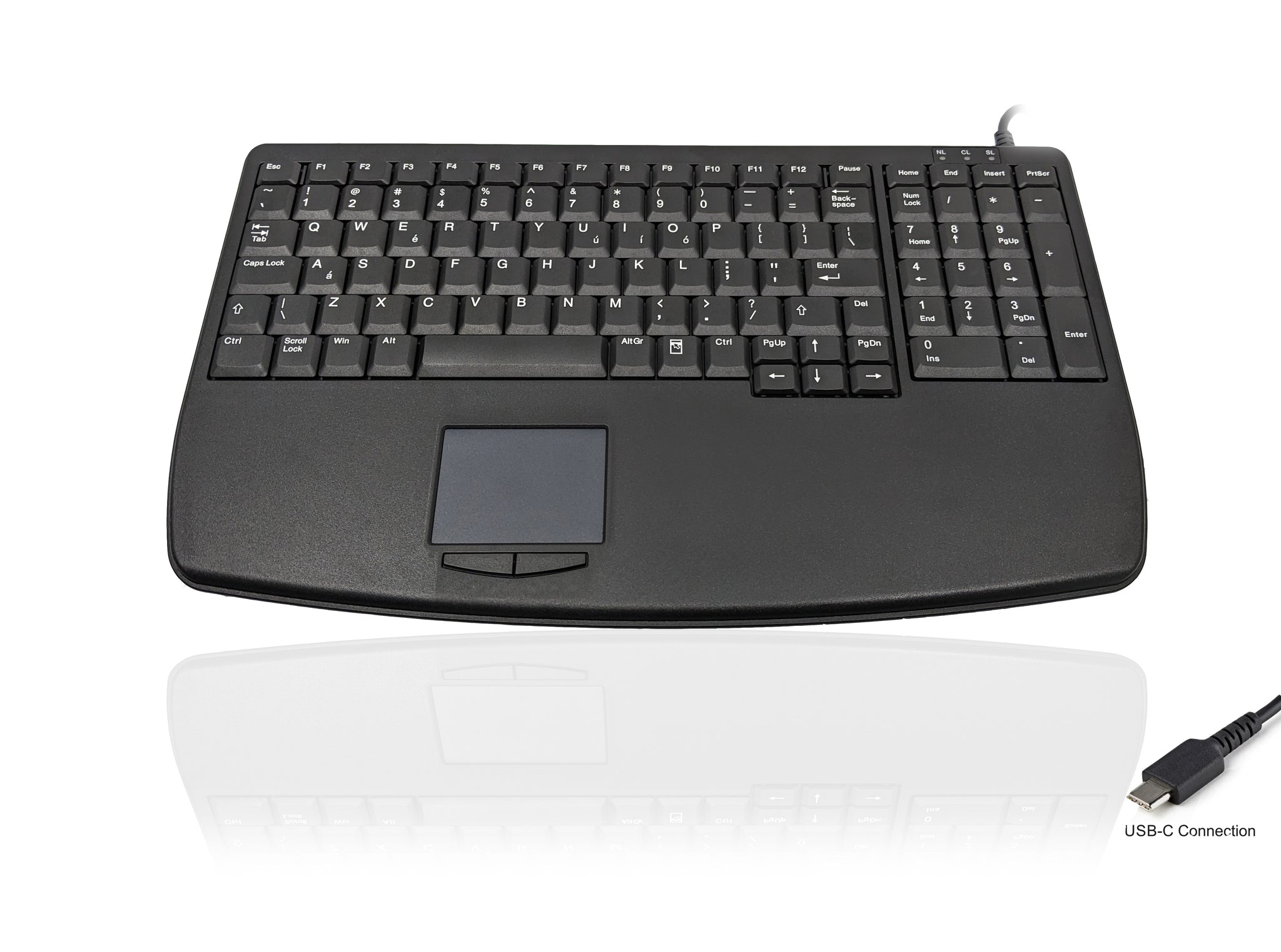 KYB500-730V2C - Accuratus 730V2 USB-C - USB Type C Compact Scissor Key ...