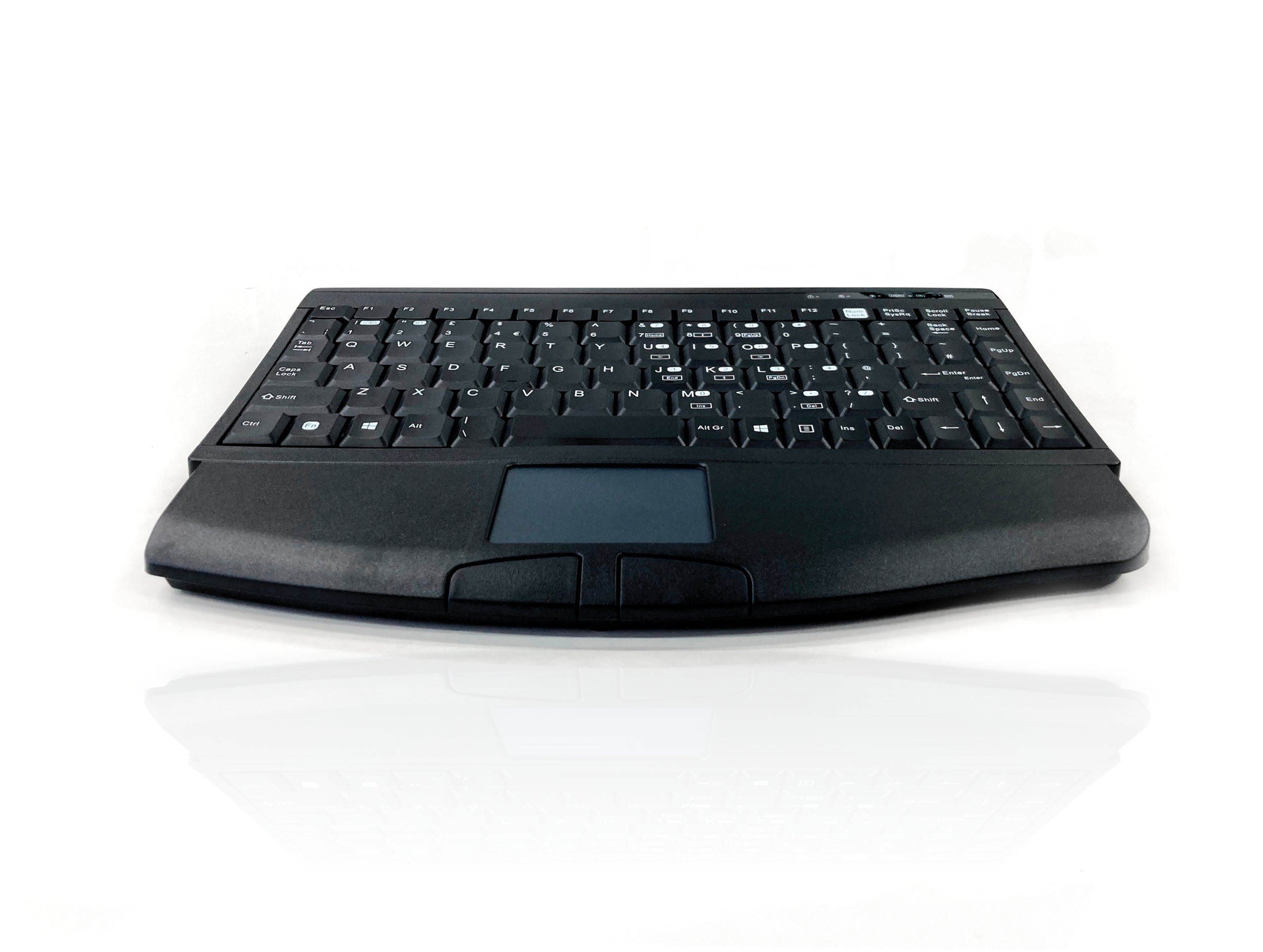 Accuratus 540 RF - Wireless 2.4GHz RF Mini Keyboard with Touchpad