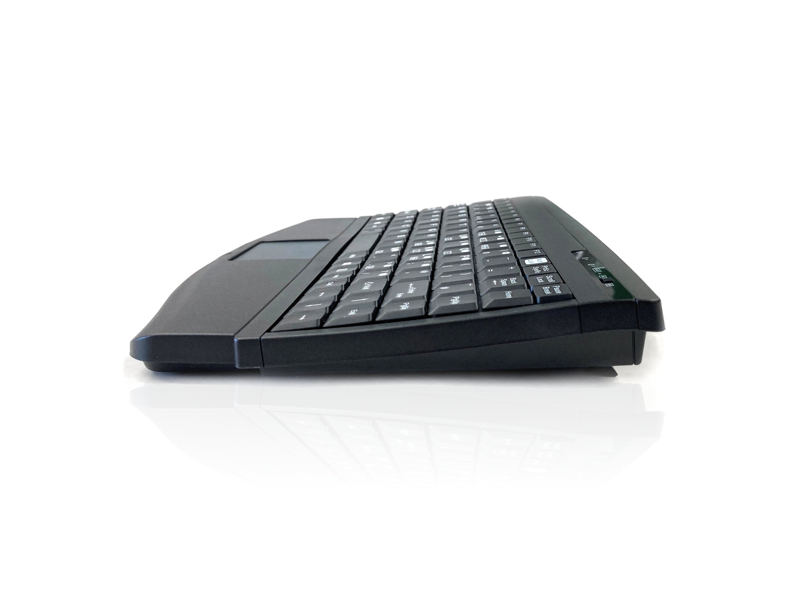 Accuratus 540 RF - Wireless 2.4GHz RF Mini Keyboard with Touchpad