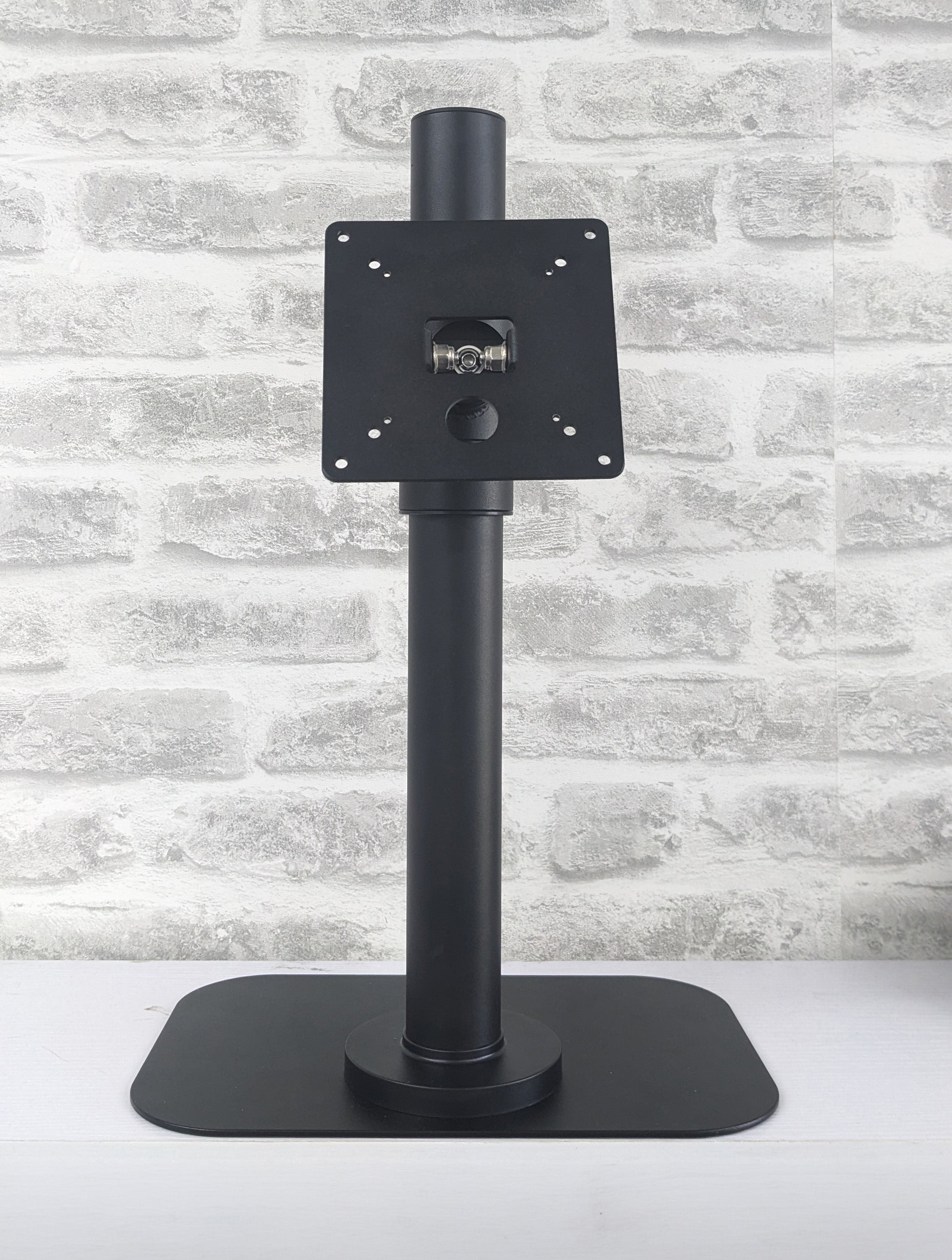 Accuratus POS 24 360 Screen Vesa Screen Stand Pole with 360 Degree Swivel Stand - Mountable / Desktop