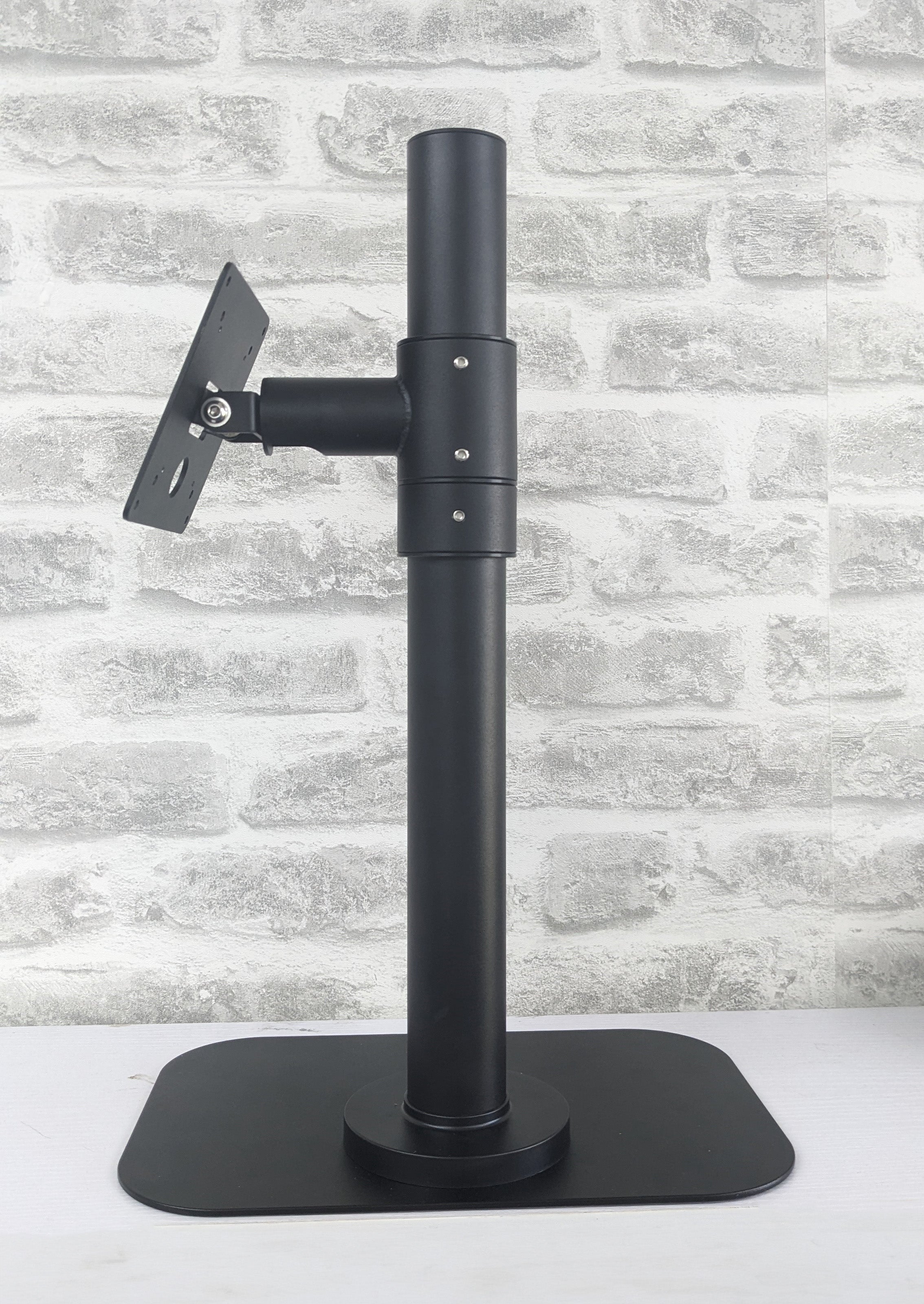 Accuratus POS 24 360 Screen Vesa Screen Stand Pole with 360 Degree Swivel Stand - Mountable / Desktop