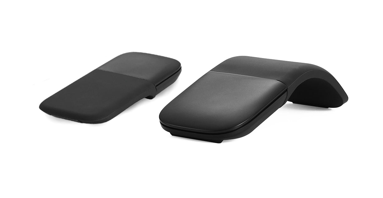 Accuratus Curve Touch Mouse – Souris pliable sans fil Bluetooth® avec défilement tactile