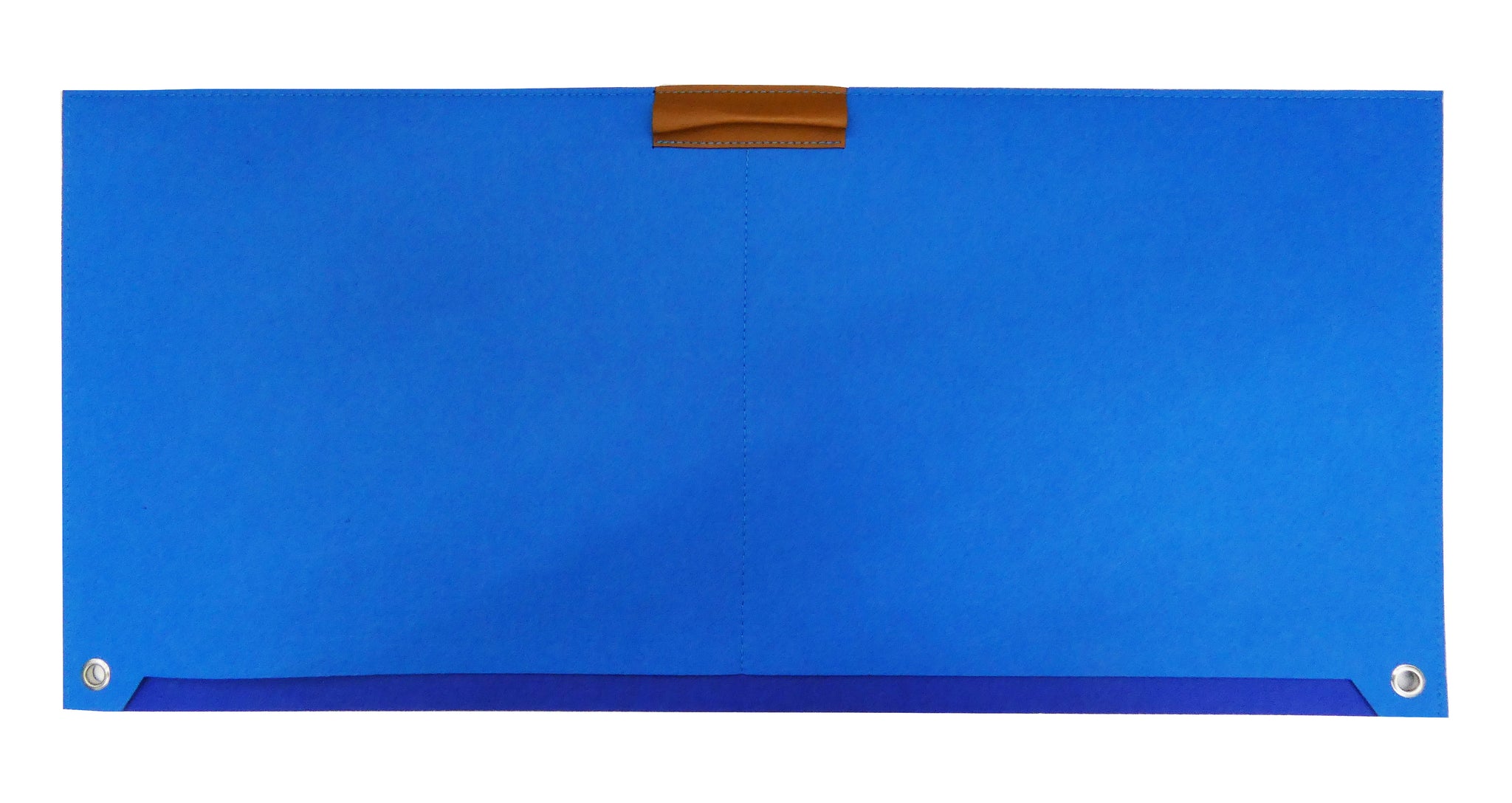 Tapis de souris GENERIQUE PATIKIL Bureau Protecteur Tapis de souris  imperméable antidérapant en PVC- Bleu clair 60x30cm