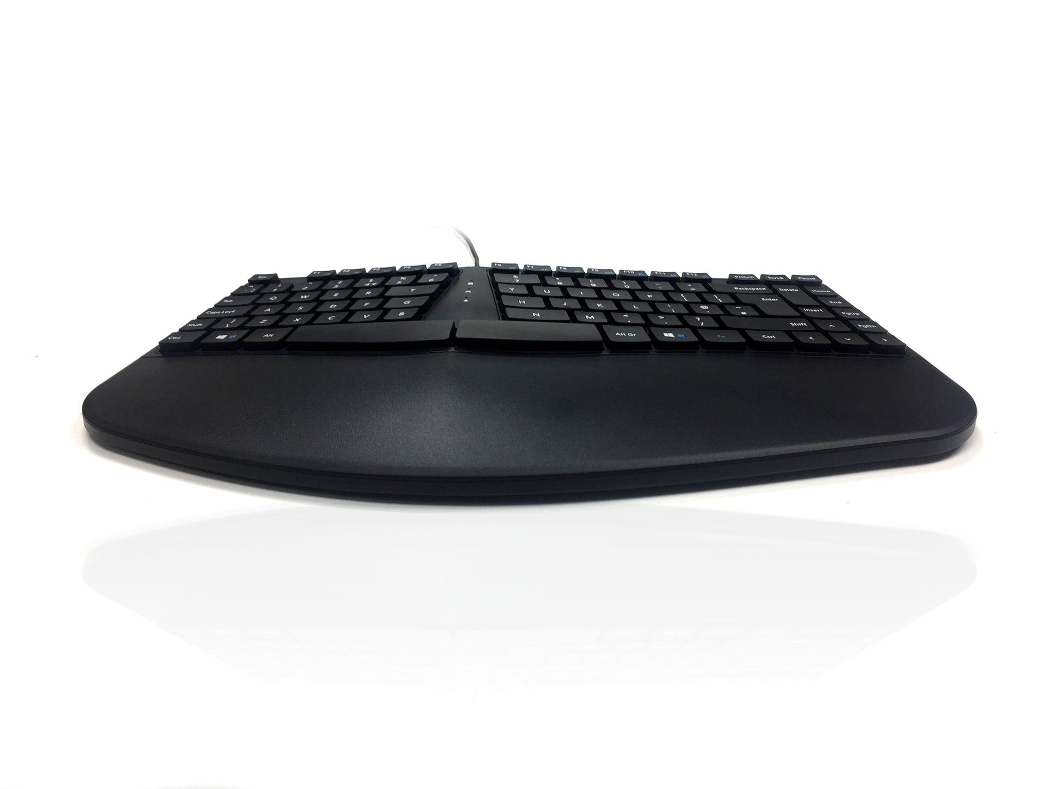 Split Keyb Accuratus Contour - USB Sculptured Ergonomic Split Key Multimedia Keyb ...