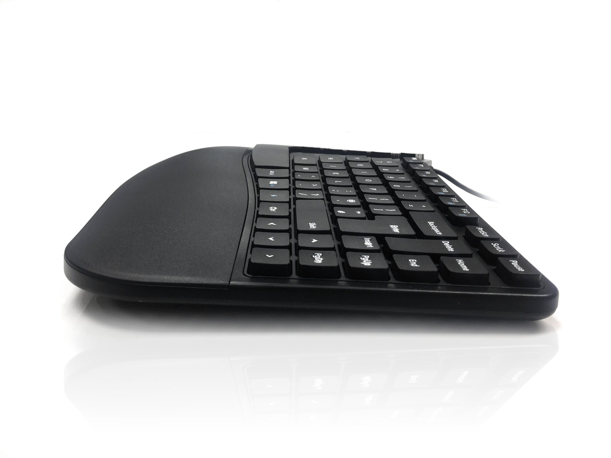 Split Keyb Accuratus Contour - USB Sculptured Ergonomic Split Key Multimedia Keyb ...