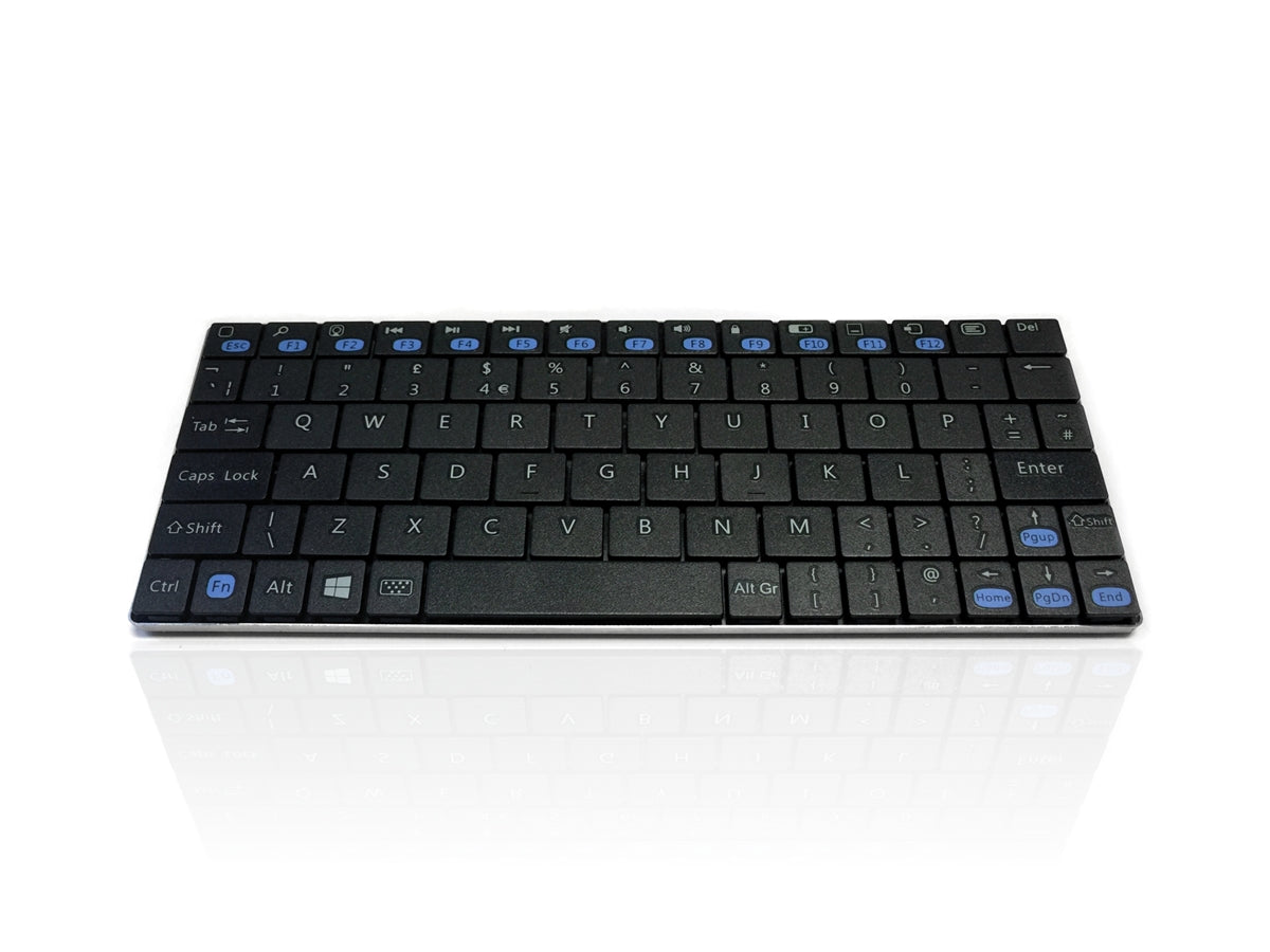 Accuratus Minimus - Mini clavier sans fil Bluetooth® minimaliste ultra élégant pour PC