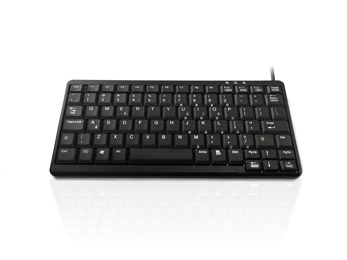 Accuratus K82A - Mini clavier à clé à ciseaux USB Premium - Anglais américain