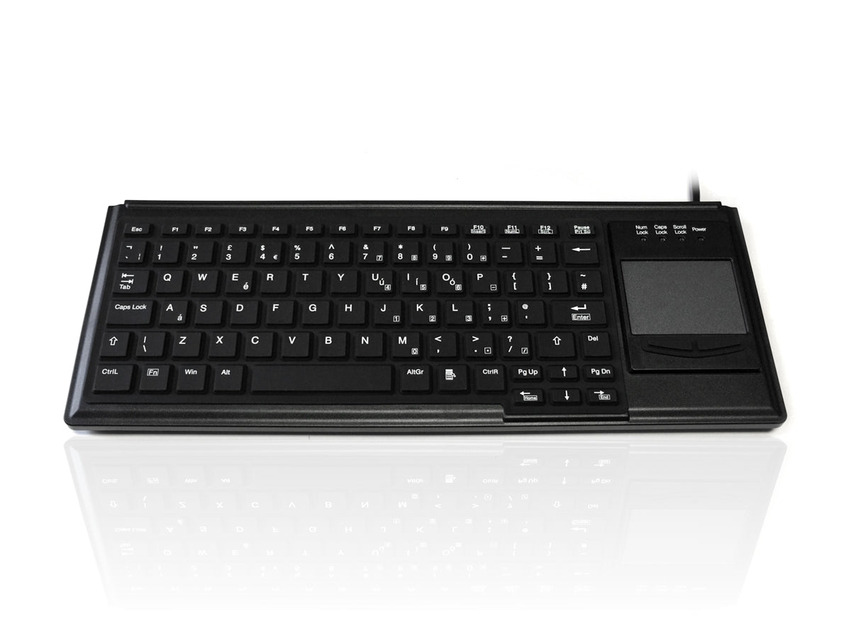 Accuratus K82F - Mini clavier USB durci IP55 avec pavé tactile