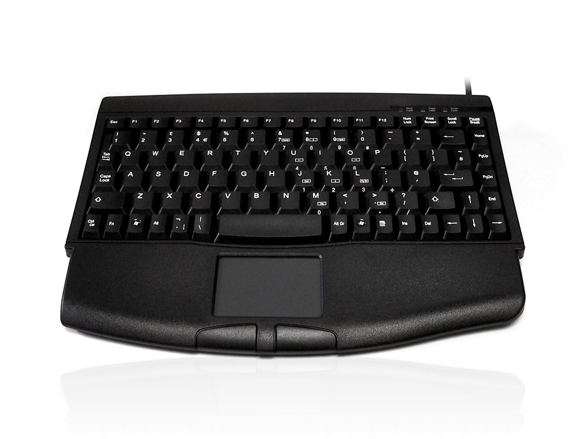 Accuratus 540 - Mini clavier professionnel USB avec pavé tactile