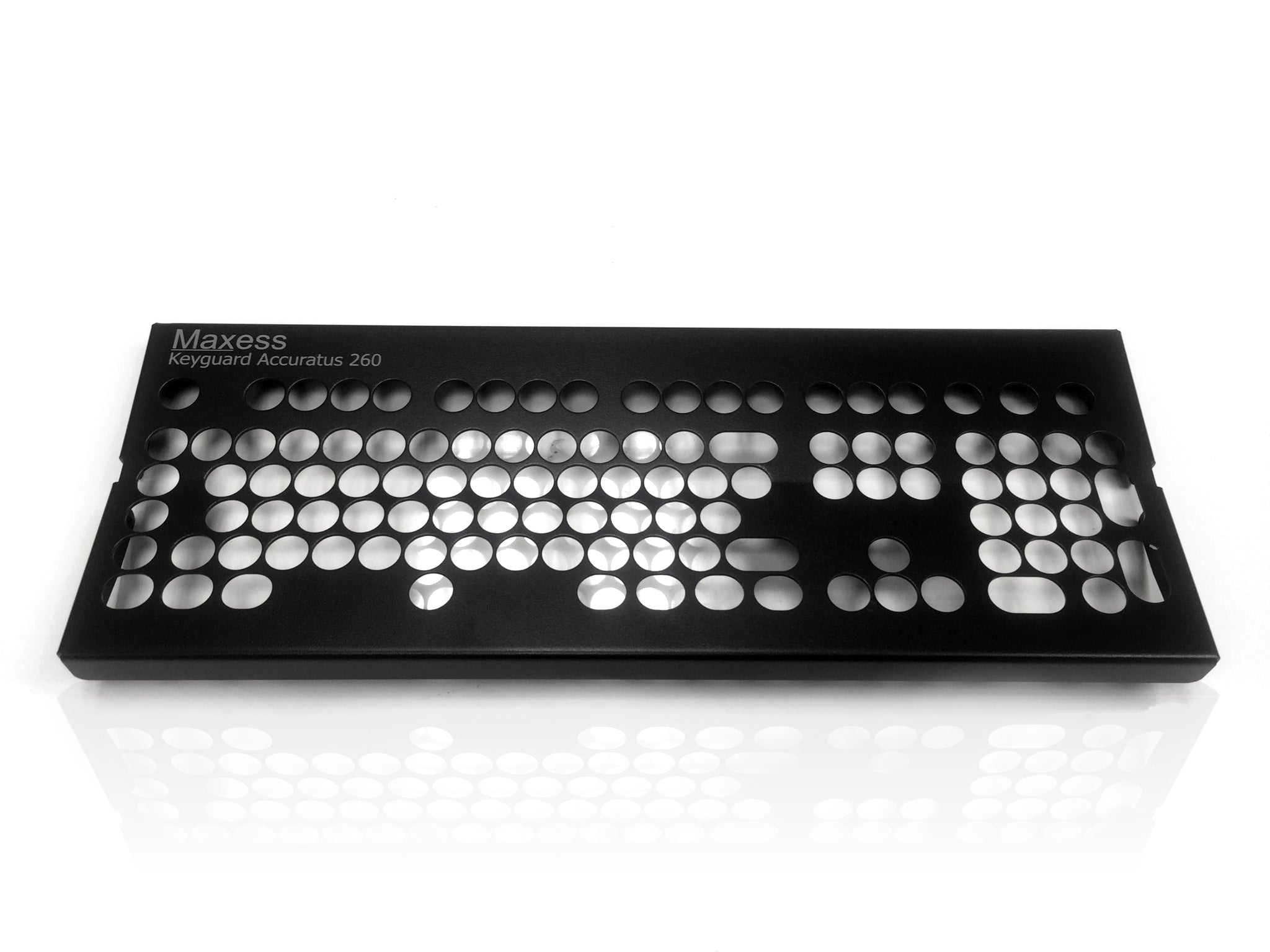 Key Gaurd Accuratus 260 Keyguard - Metal Keyguard for Accuratus 260 Keyboards ...