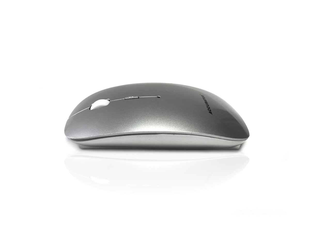 Mini Mouse Sil MOU-IMAGE-RF-SIL - Accuratus Image RF - Wireless RF 2.4Ghz Sleek Slim ...