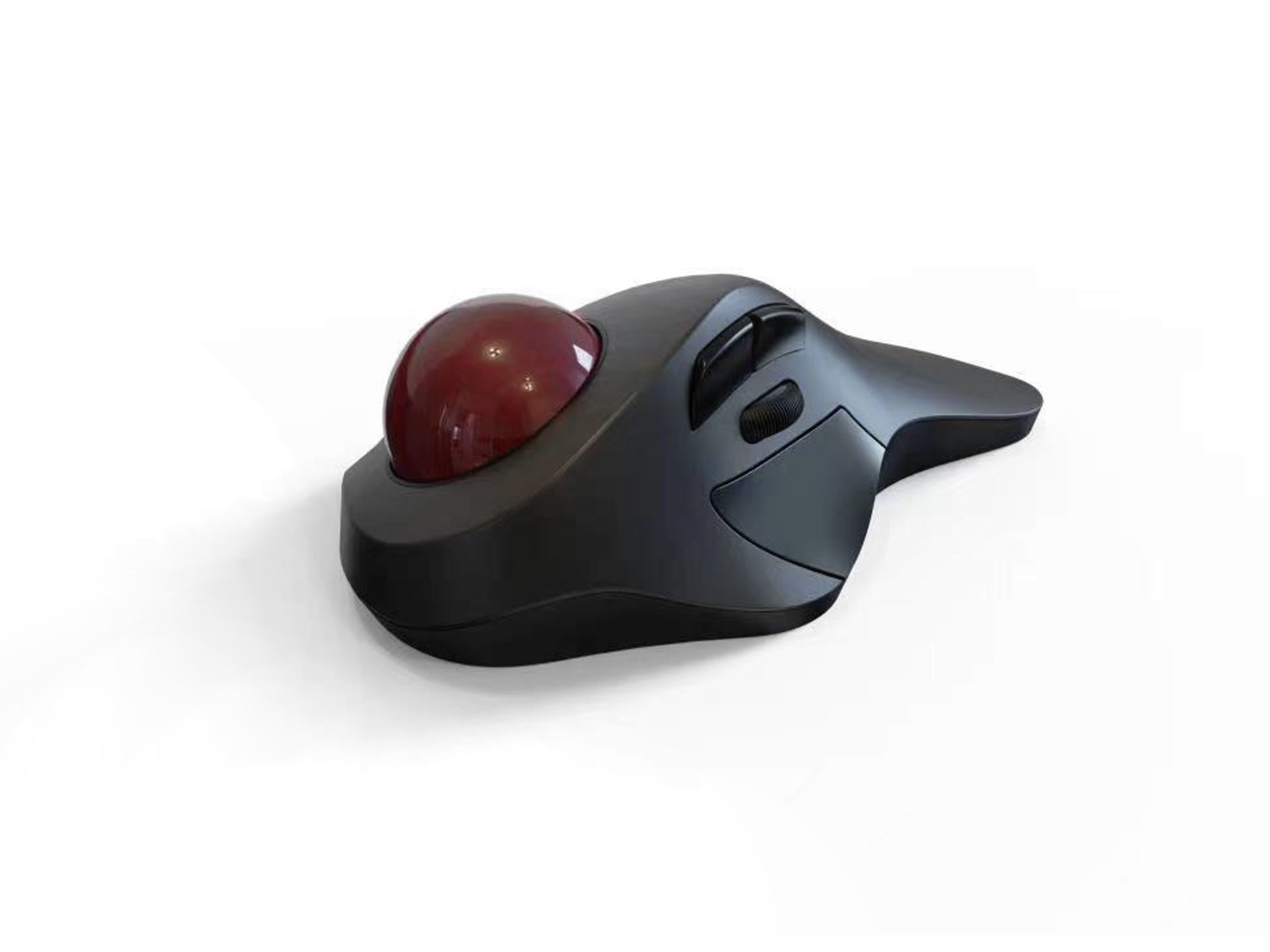 Accuratus TRACK 910 -  Wireless Ergo Trackball Mouse - Dual Bluetooth 5.0/3.0 & RF 2.4GHz Wireless Multi-Device Rechargeable Trackball Mouse