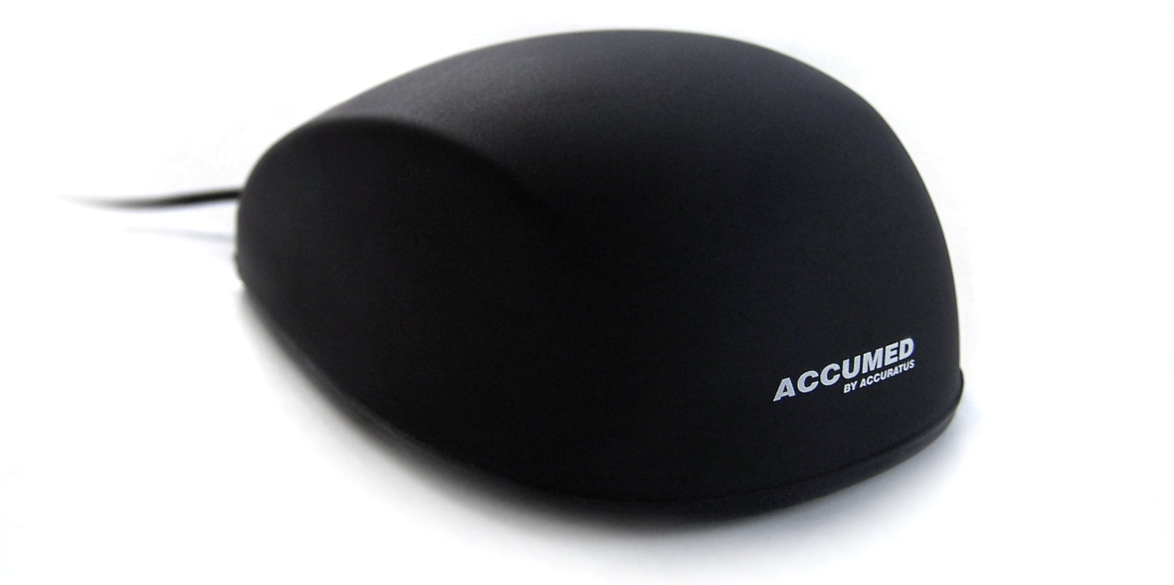 Souris AccuMed d'Accuratus - Souris médicale antibactérienne étanche IP67 pleine taille USB et PS/2