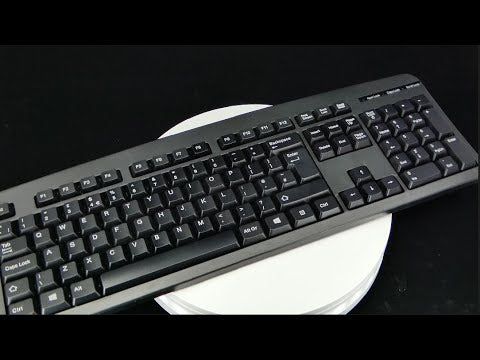Accuratus 201 - PS/2 Slim Full Size Keyboard with Durable Design
