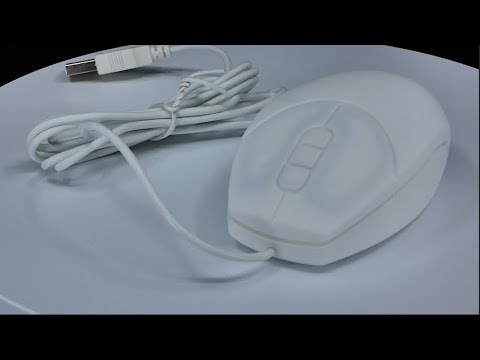Accuratus AccuMed Value Mouse - USB Full Size Sealed IP68 - Souris médicale à 5 boutons