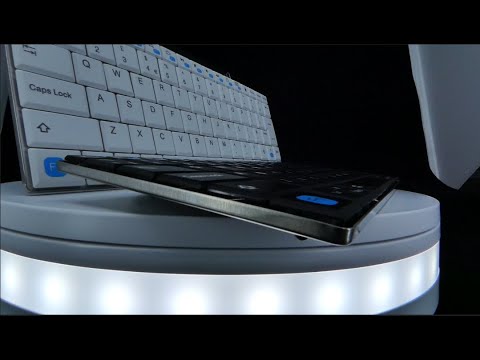 Accuratus Minimus - Mini clavier sans fil Bluetooth® minimaliste ultra élégant pour PC